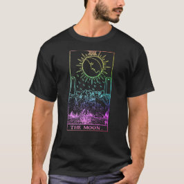 Tarot Card i Måne T Shirt