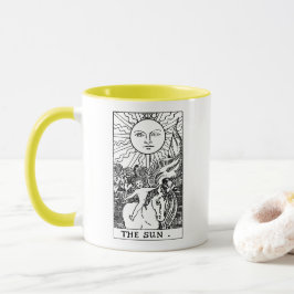 Tarot Card i Sol Mugg