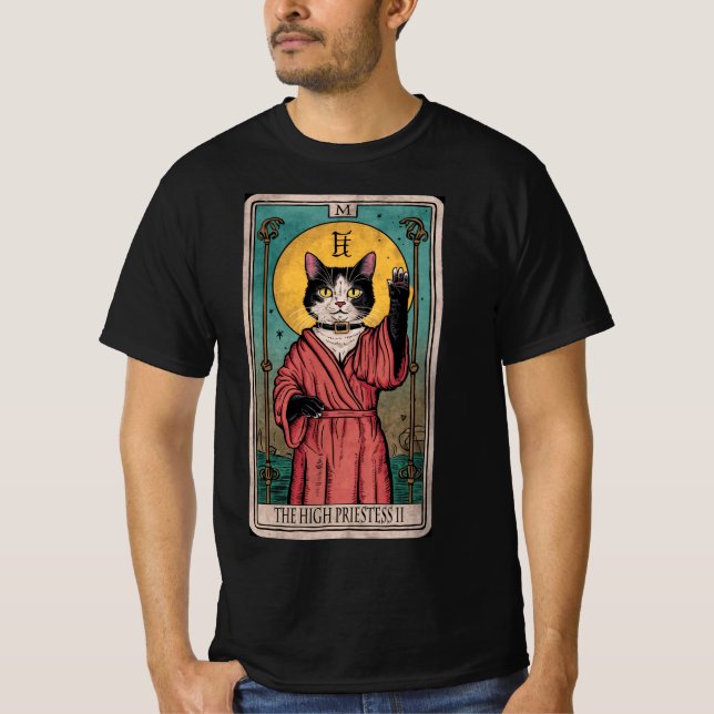 Tarot Card II - Höga priser T Shirt (Framsida)