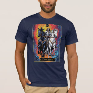 Tarot Card-illustration, Chariot T Shirt