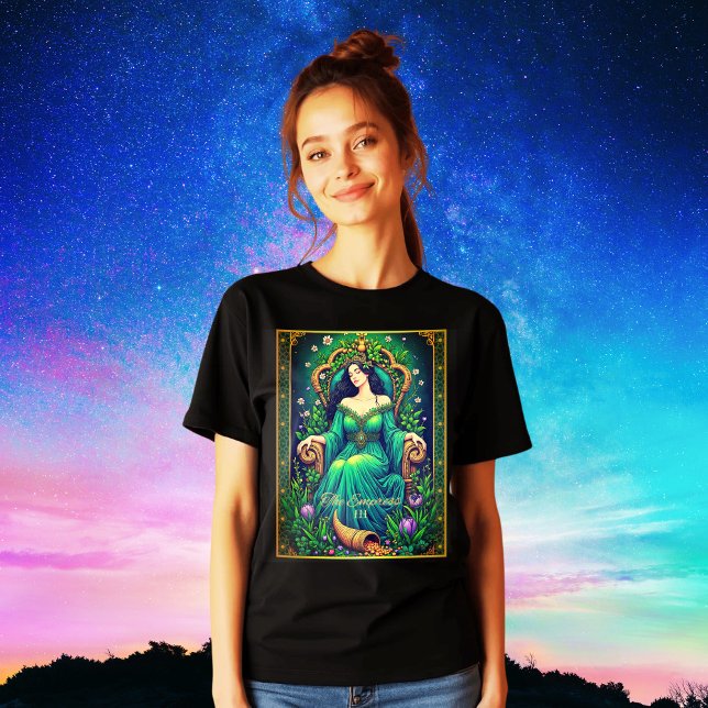 Tarot Card Illustration, Empress T Shirt (Skapare uppladdad)