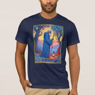 Tarot Card-illustration, Hermit T Shirt