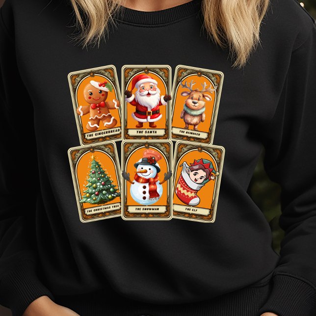 Tarot Card-jul, julmål T Shirt (Skapare uppladdad)
