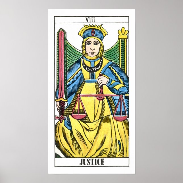 Tarot Card-kort Poster (Framsidan)