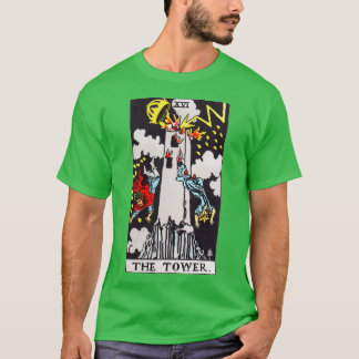 Tarot Card-kurva för Torn T Shirt