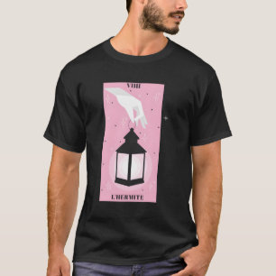 Tarot Card L'Hermit Occult T Shirt
