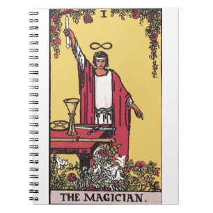 Tarot Card - Magician Anteckningsbok