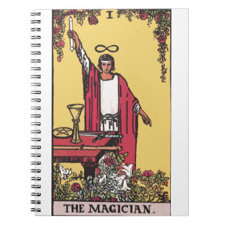 Tarot Card - Magician Anteckningsbok
