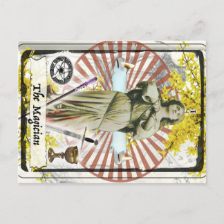 Tarot Card, Magician-vykort Vykort