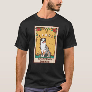 Tarot Card Occult Magic Occulsm Hund Australian T Shirt