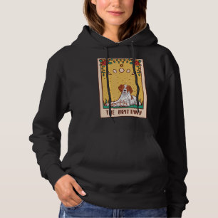 Tarot Card Occult Magic Occulsm Hund Brittany T Shirt