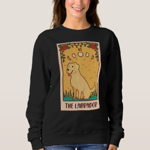 Tarot Card Occult Magic Occulsm Hund Labrador Re T Shirt