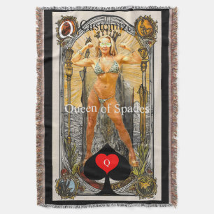 Tarot Card Queen of Spades Thunder_Cove Filt