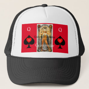 Tarot Card Queen of Spades Thunder_Cove Keps