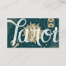Tarot Card Reader Psychic Handflatan Reading Visitkort