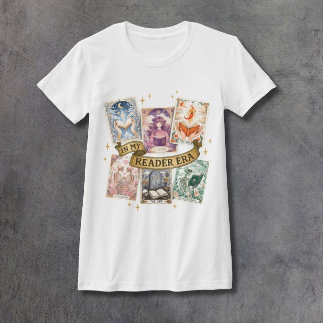 Tarot Card Reader Women's Fitted T Shirt (Skapare uppladdad)