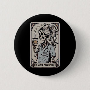 Tarot Card Skeleton Halloween W Knapp