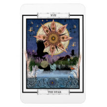 Tarot Card "Stjärnen"