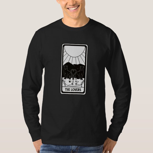 Tarot Card T Shirt (Framsida)
