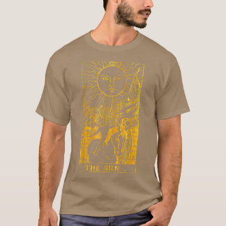Tarot Card T-Shirt i Sol