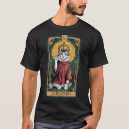 Tarot Card V - Hög prioritet T Shirt