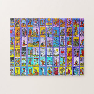 Tarot Cards Puzzle Pussel