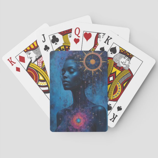 Tarot Casinokort (Baksidan)