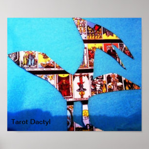 Tarot daktylaffisch poster
