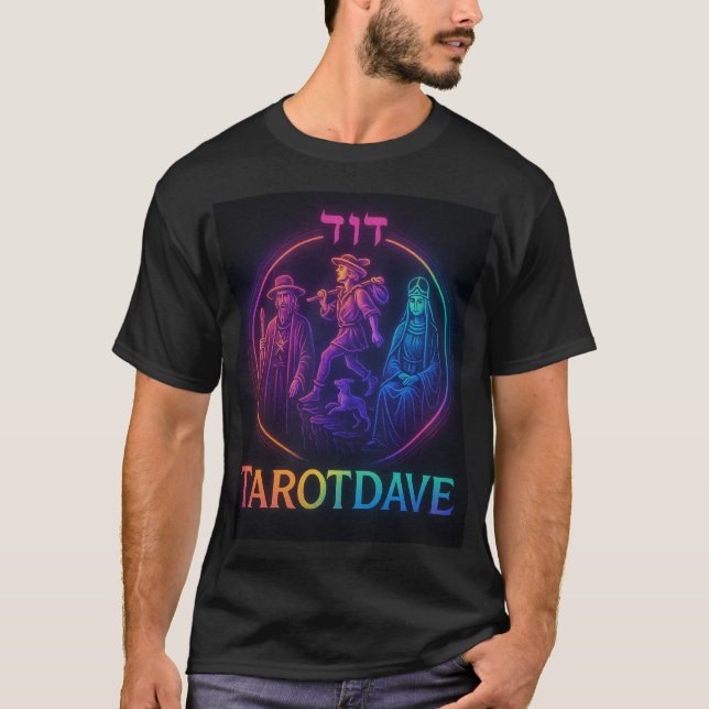 Tarot Dave T Shirt (Framsida)