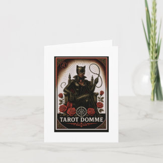 Tarot Domme Note-kort Anteckningskort
