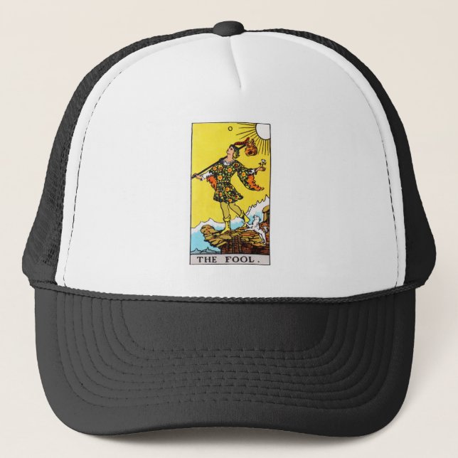 tarot-dumbom keps (Framsida)