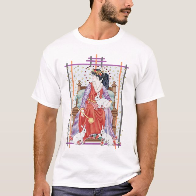 Tarot Emperor and Emperess T Shirt (Framsida)