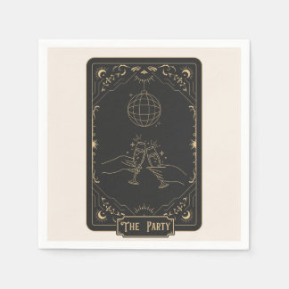 Tarot Esoteric Fortune Pappersservett