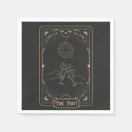 Tarot Esoteric Fortune Pappersservett