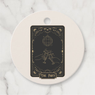 Tarot Esoterisk Spådom Gåvor Etiketter