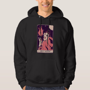 Tarot för nattguiden hoodie