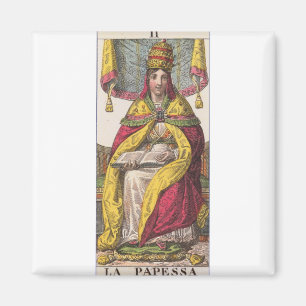 Tarot för Vintage med hög prioritet Magnet