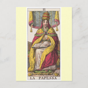 Tarot för Vintage med hög prioritet Vykort