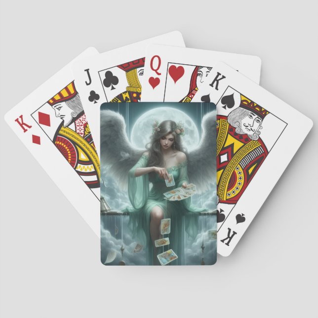 Tarot Goddess spelar kort Casinokort (Baksidan)