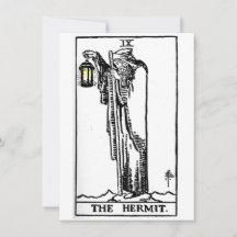 Tarot: Hermit Notecards