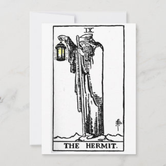 Tarot: Hermit Notecards Anteckningskort