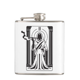 Tarot High Priestess Ogräs Smoking Occult Fickplunta