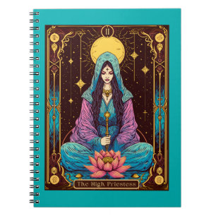 Tarot Illustration, högpris Anteckningsbok