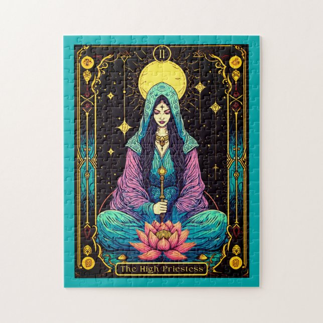 Tarot Illustration, högpris Pussel (Vertikal)