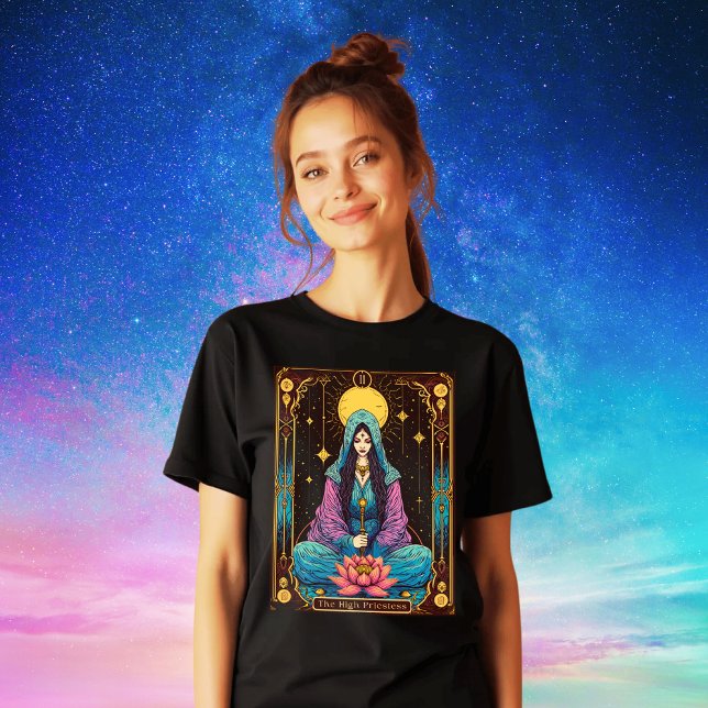 Tarot Illustration, högpris T Shirt (Skapare uppladdad)