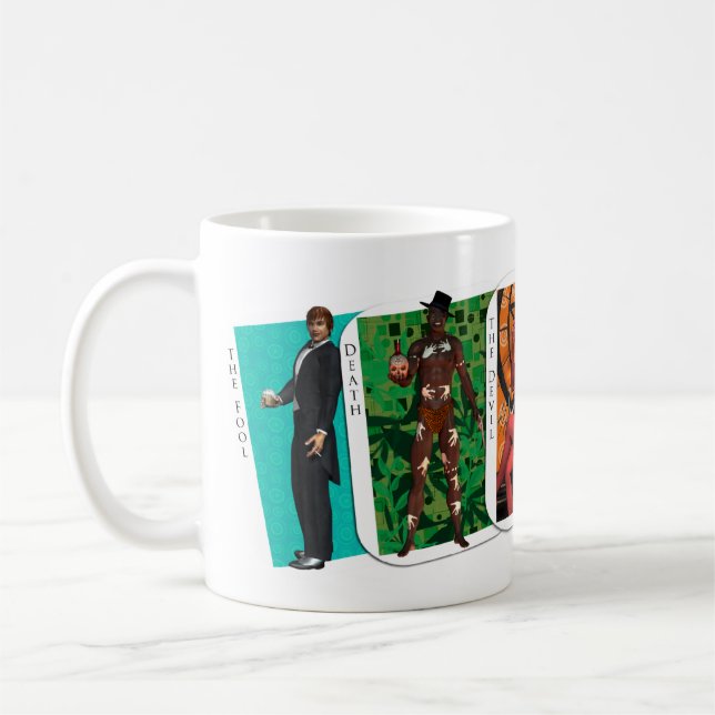 Tarot Kaffemugg (Vänster)
