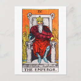 tarot-kejsare vykort