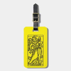 Tarot kort: Absolutism Bagagebricka
