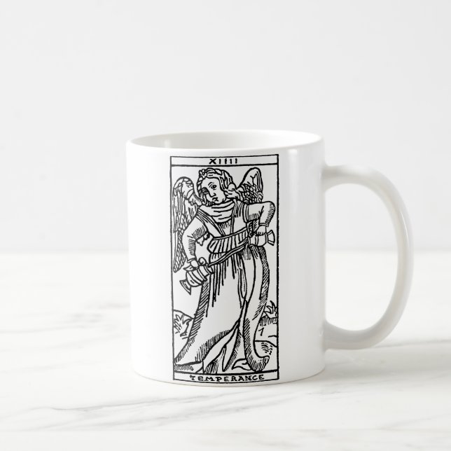 Tarot kort: Absolutism Kaffemugg (Höger)