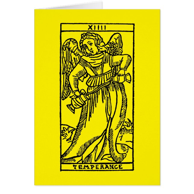 Tarot kort: Absolutism OBS Kort (Framsidan)